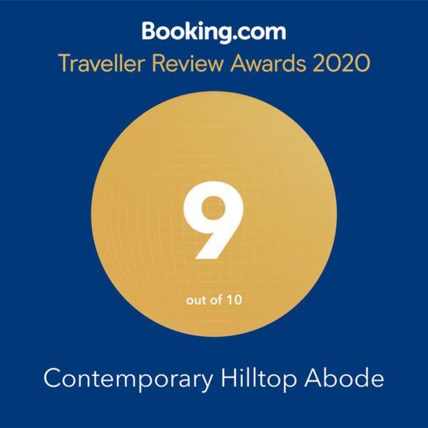 Contemporary Hilltop Abode 퀸즈타운 외부 사진